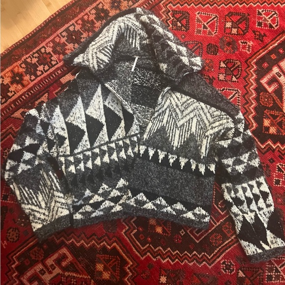 Free people one and another cardigan sweater - Picture 2 of 5